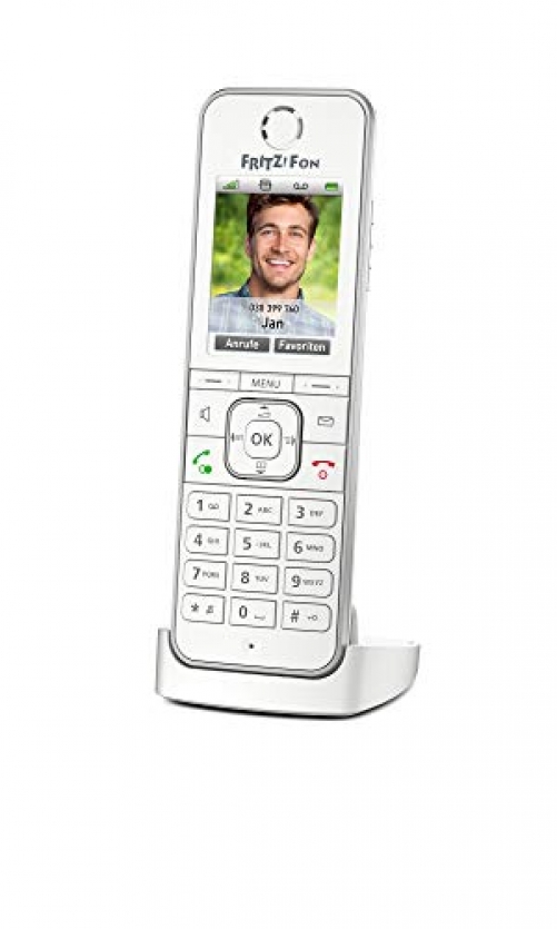 AVM FRITZ!Fon C6 DECT-Telefon Anrufer-Identifikation