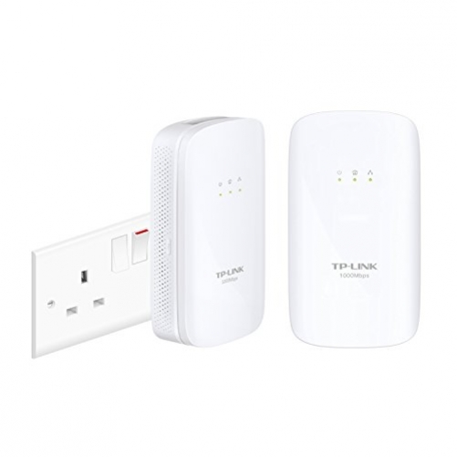 TP-Link Nano Powerline Adapter Starter-Kit AV1000
