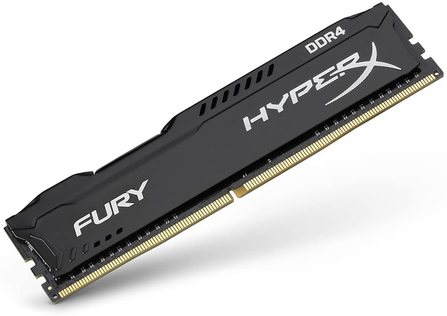 HyperX FURY Black 4GB DDR4 2666MHz memory module 1 x 4 GB