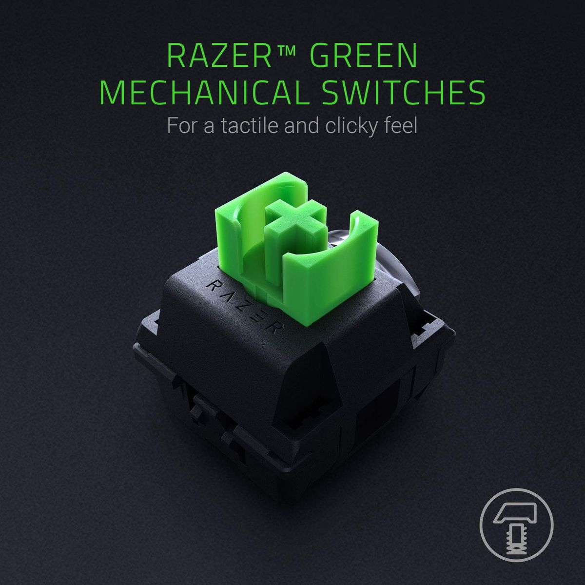 RAZER BlackWidow Mechanische Gaming Tastatur Chroma Wired (ESP Layout - QWERTY)