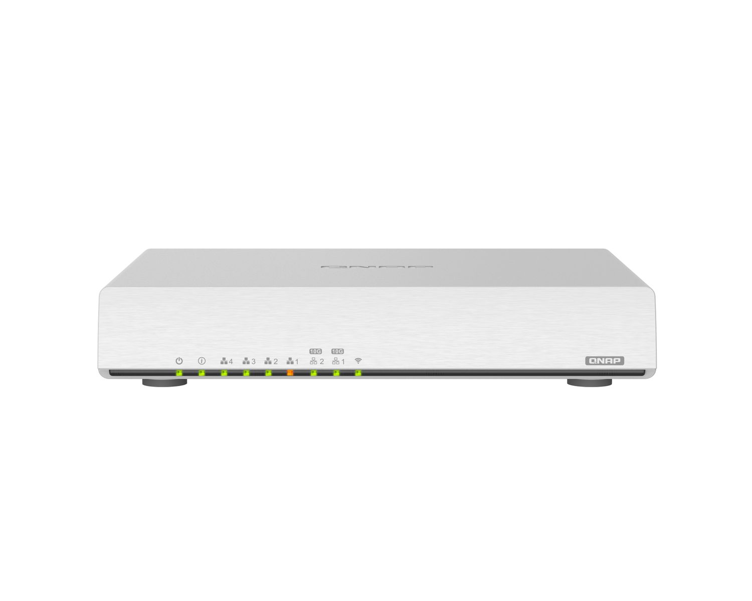 QNAP QHora-301W WLAN-Router 10 Gigabit Ethernet Dual-Band