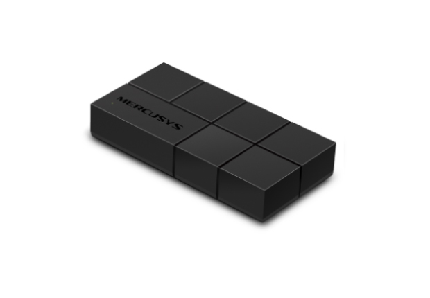 Mercusys MS108G Netzwerk-Switch Unmanaged Gigabit Ethernet (10/100/1000) Schwarz