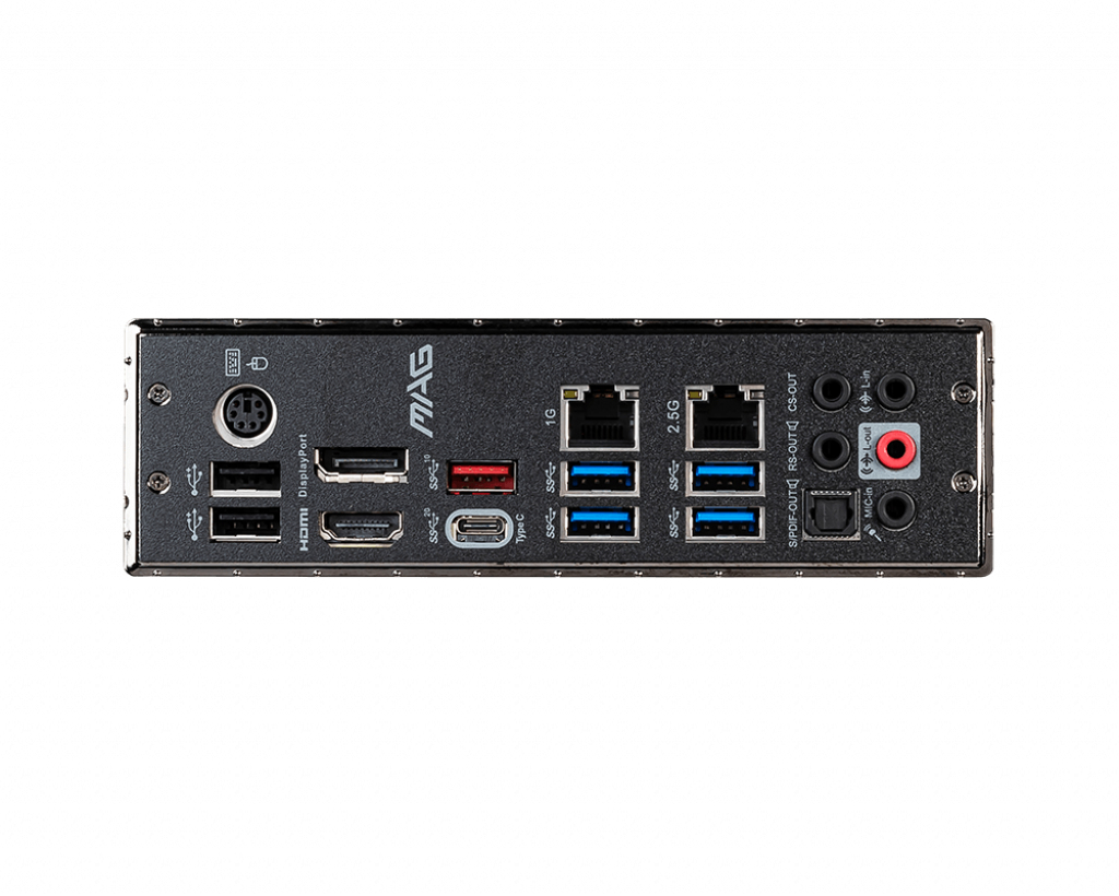 MSI Mag Z490 Tomahawk Atx Gaming Mainboard (10th Generation Intel Core, Socket LGA 1200, DDR4, CF, Two M.2 Slots, USB 3.2 Gene 2x2, Type C, 2.5G LAN, DP / HDMI, Mystic Light ATX MAG Z490 TOMAHAWK