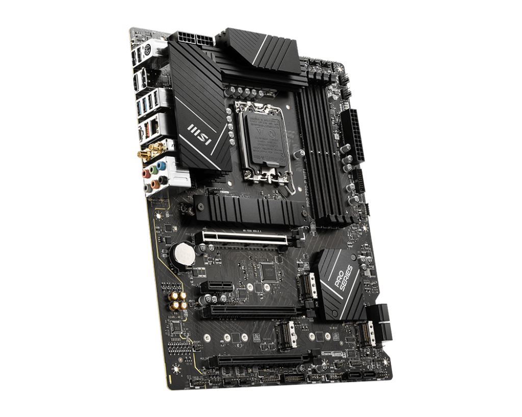 MSI PRO Z790-P WIFI Motherboard Intel Z790 LGA 1700 ATX