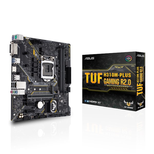 ASUS TUF H310M-PLUS Gaming R2.0 Intel® H310 LGA 1151 (Socket H4) micro ATX