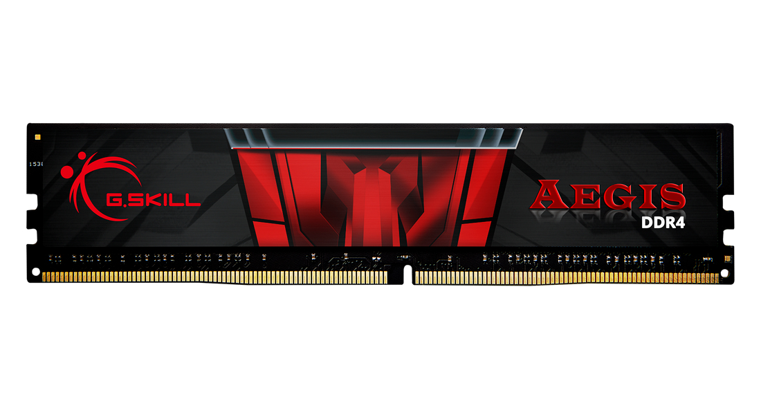 G.Skill F4-3200C16D-32GIS Aegis 32 GB (2 x 16 GB) DDR4 3200 MHz CL16 1.35 V XMP 2.0