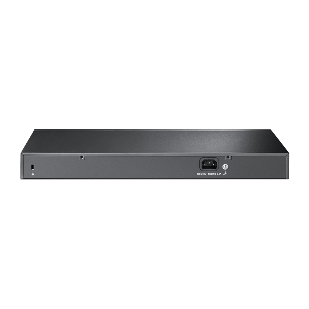 TP-Link 16-Port-10/100Mbit/s-+2-Port-Gigabit- Unmanaged PoE-Switch