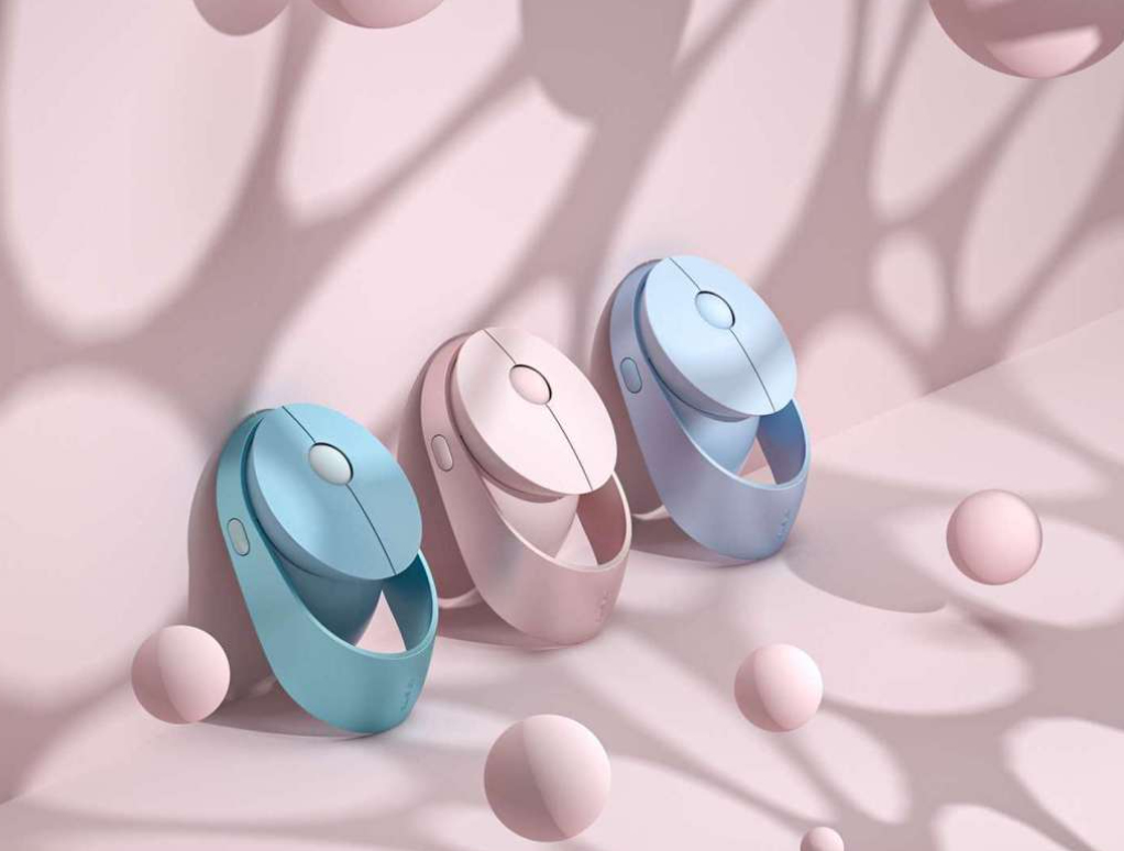 Rapoo Ralemo Air 1 Maus Reisen RF Wireless + Bluetooth Optisch 1600 DPI