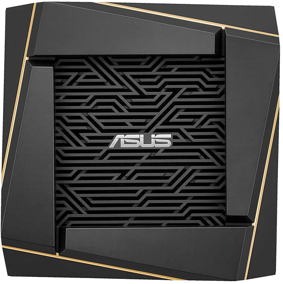 ASUS AiMesh AX6100 WLAN-Router Tri-Band (2,4 GHz / 5 GHz / 5 GHz) Gigabit Ethernet Schwarz
