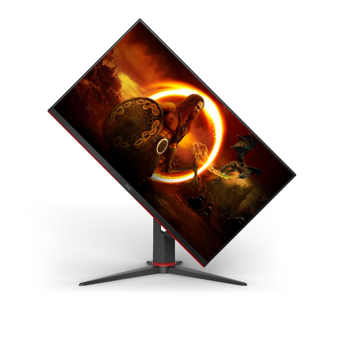 AOC Q27G2U 27" Gaming Monitor VA 1ms 144 Hz QHD 2560x1440 HDMI DisplayPort FreeSync Premium