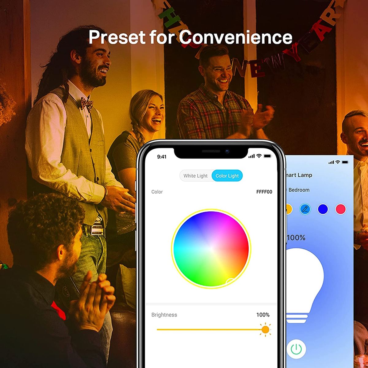 TP-Link Tapo L530E Smart Lighting Intelligentes Leuchtmittel 8,7 W Metallisch, Weiß WLAN