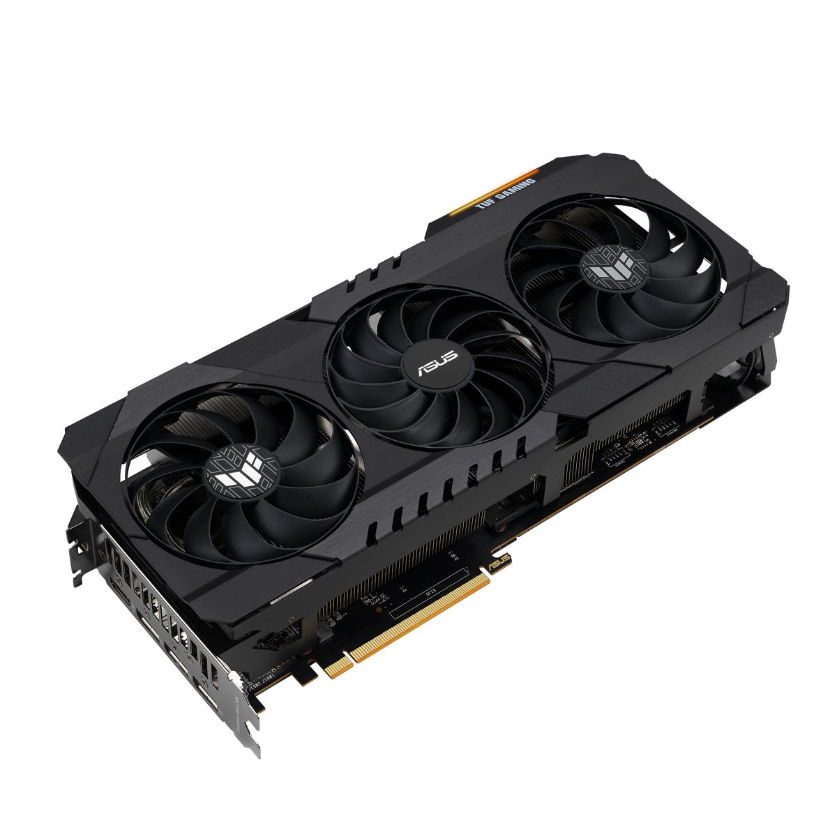 ASUS TUF Gaming Radeon RX 6950 XT 16GB OC Edition Grafikkarte, PCIe 4.0, 16GB GDDR6, HDMI 2.1, 3x DisplayPort 1.4a, Dual-BIOS, Schwarz