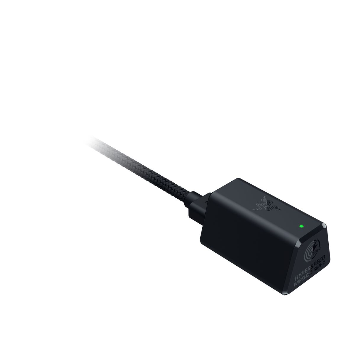 Razer BlackShark V3 Pro Gaming Headset Kabellos & Verkabelt, ANC, USB Typ-C, Bluetooth, 3,5 mm, RF, 70 Std. Akku, Schwarz