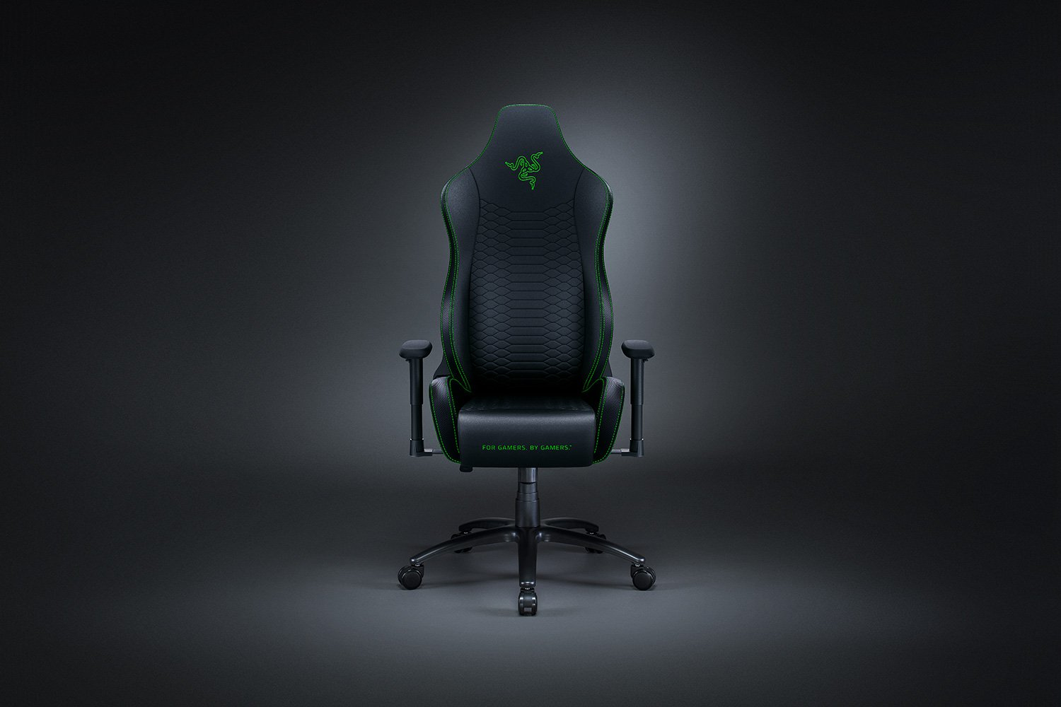 Razer Iskur X XL Ergonomic Gaming & Office Chair PVC < 180kg Black/Green