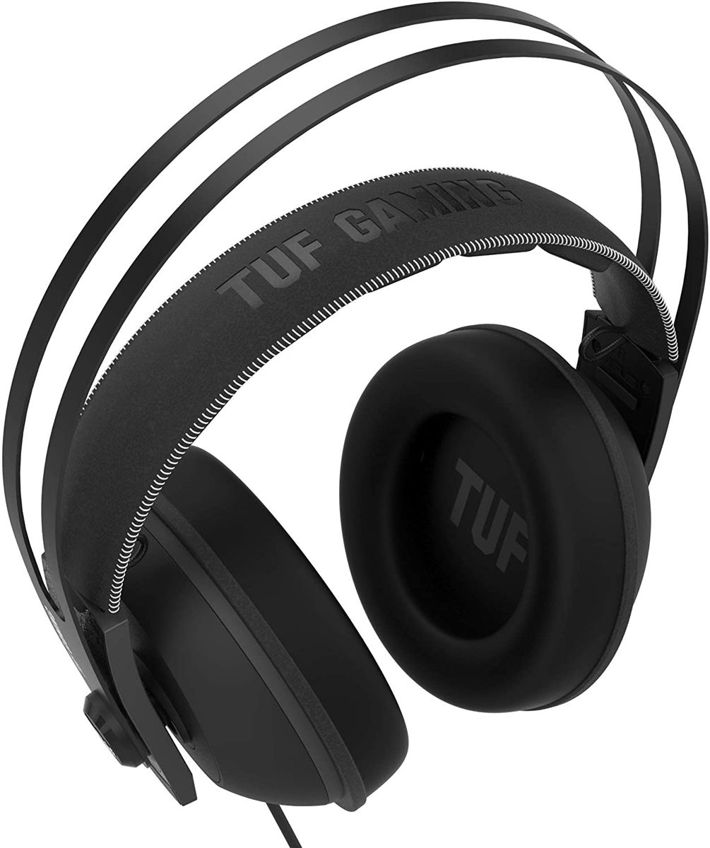 ASUS TUF Gaming H7 Headphones Headband 3.5mm Connector Gun Metal