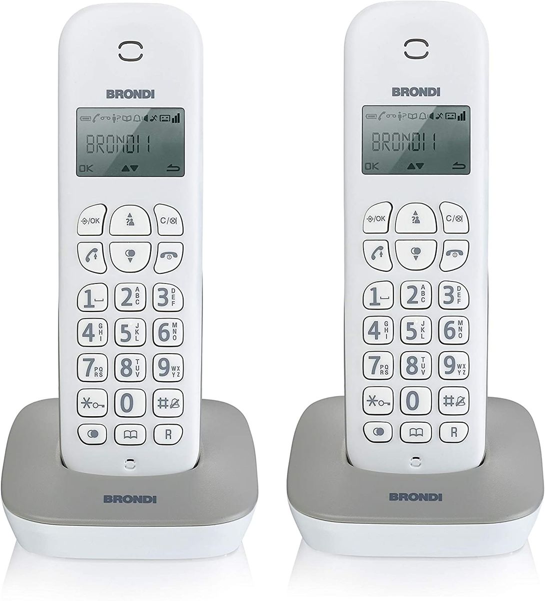 Brondi Gala Twin cordless double phone Gala Twin /