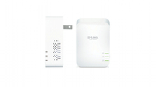 D-link PowerLine AV2 1000 HD Gigabit Passthrough Starter Kit DHP-P601AV FR