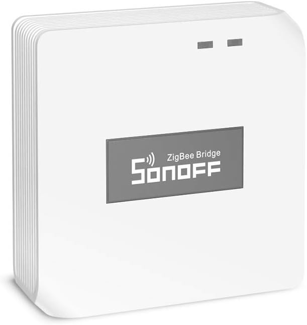 SONOFF ZigBee Bridge Pro Zigbee Gateway,ZigBee Hub mit Smart Home Sicherheitsmodus Zigbee Gerät,WI-FI & Zigbee Dual Protokoll Unterstützung,APP Steuerung,Untergerät OTA Unterstützen ZB Bridge-P