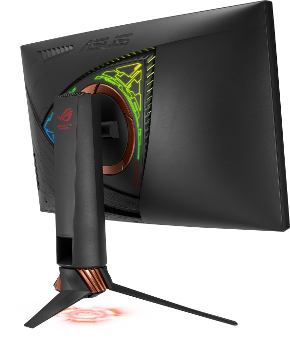 ASUS ROG Swift PG27VQ 27" Curved Gaming Monitor TN 1ms 165 Hz QHD 2560x1440 HDMI DisplayPort