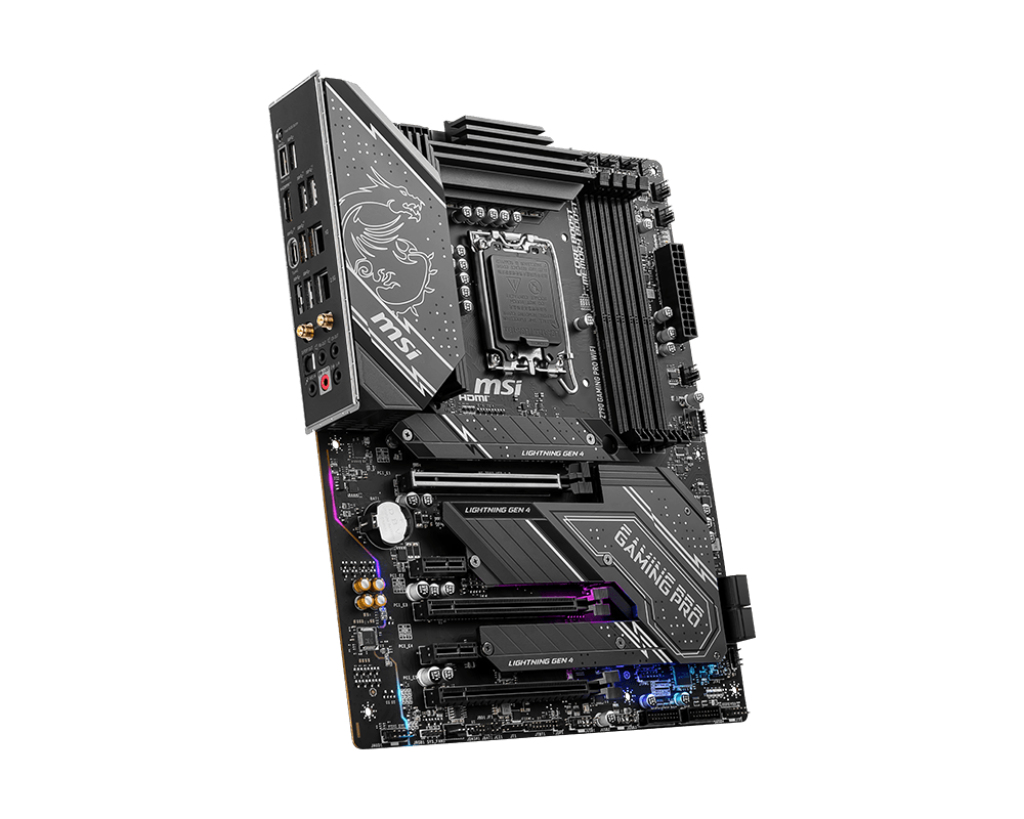 MSI Z790 GAMING PRO WIFI Motherboard Intel Z790 LGA 1700 ATX