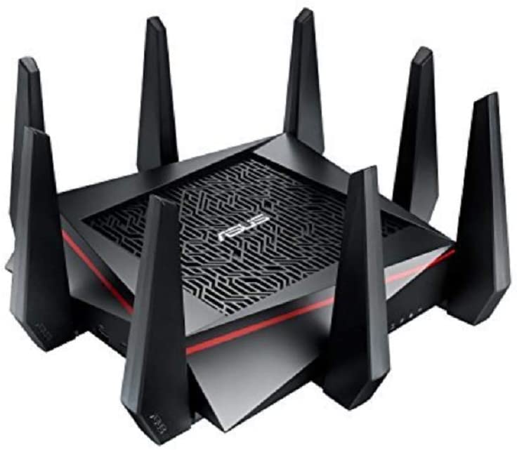 ASUS RT-AC5300 WLAN-Router Gigabit Ethernet Tri-Band 2,4 GHz 5 GHz