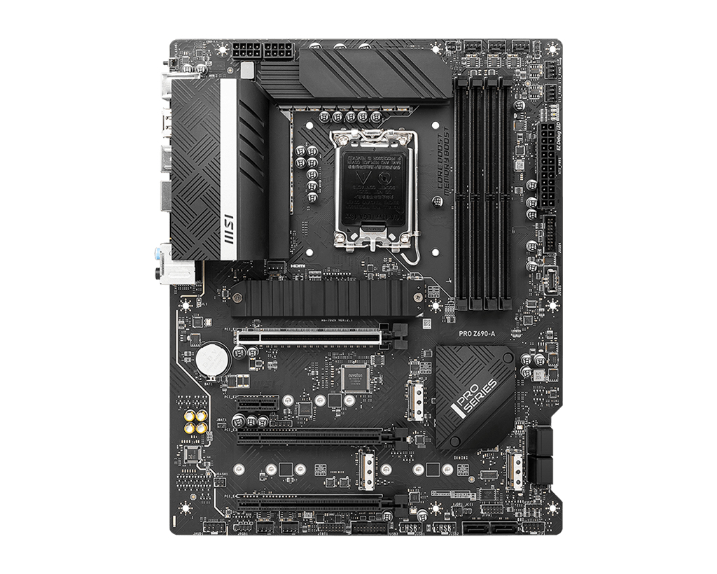 MSI PRO Z690-A Motherboard Intel Z690 LGA 1700 ATX