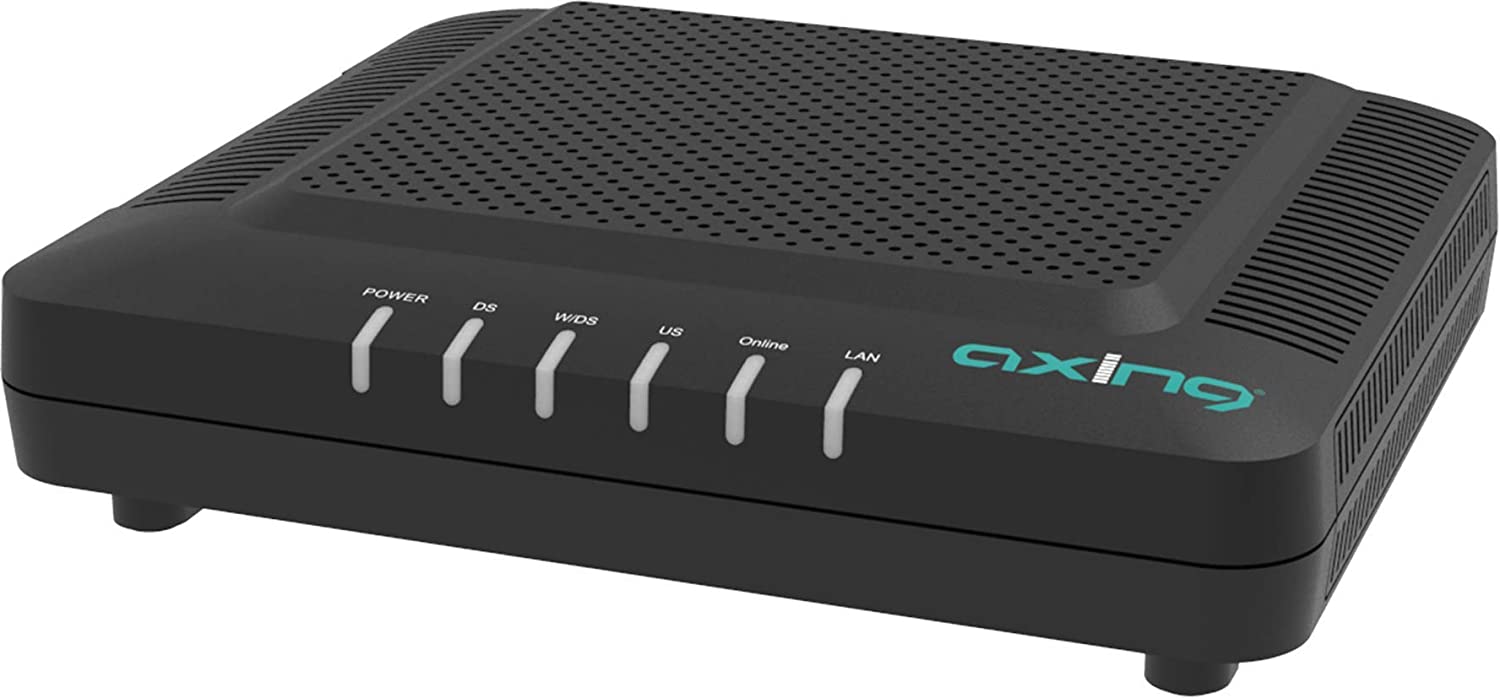 Axing CMO 1-01 DOCSIS 3.0 Modem EuroDOCSIS Kabelmodem LAN