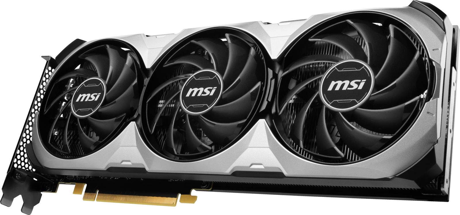 MSI GeForce RTX 4060 Ti VENTUS 3X 8G OC Grafikkarte, 8 GB GDDR6, PCIe 4.0, HDMI 2.1a, 3× DisplayPort 1.4a, 160 W, 8-pin