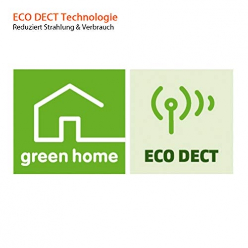 gigaset C430HX Duo DECT-Telefon  IP Telefon Fritzbox kompatibel Schnurlos Telefon 2 Universal-Mobilteile TFT-Farbdisplay VOIP schnurlos Telefone-silber