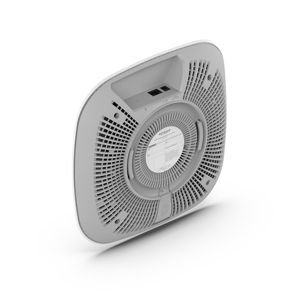 Netgear WAX615 WLAN Access Point PoE+ WiFi 6 (AX3000 Speed Dual-Band, WPA3, 802.11ax Mesh-fähig, 2.5G LAN, Lokal oder Insight Remote Management, PoE+ Powered - Netzteil optional) WAX615 (AX3000)