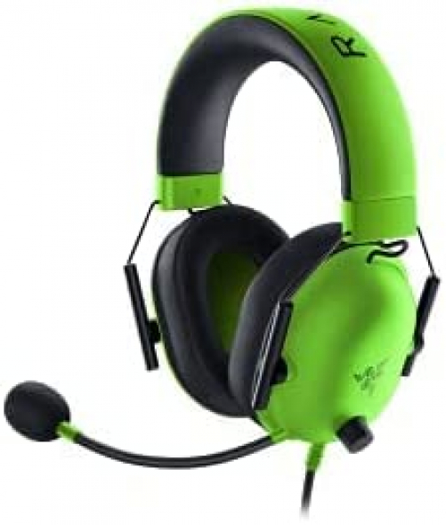 Razer BlackShark V2 X Gaming Headset Virtual 7.1 Surround-Sound 3.5mm Multi-Plattform Green