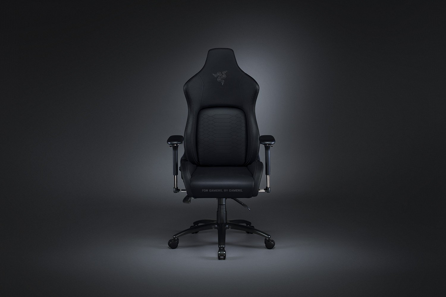 Razer Iskur XL Ergonomic Gaming & Office Chair PVC < 180kg Lumbar Support Headrest Black