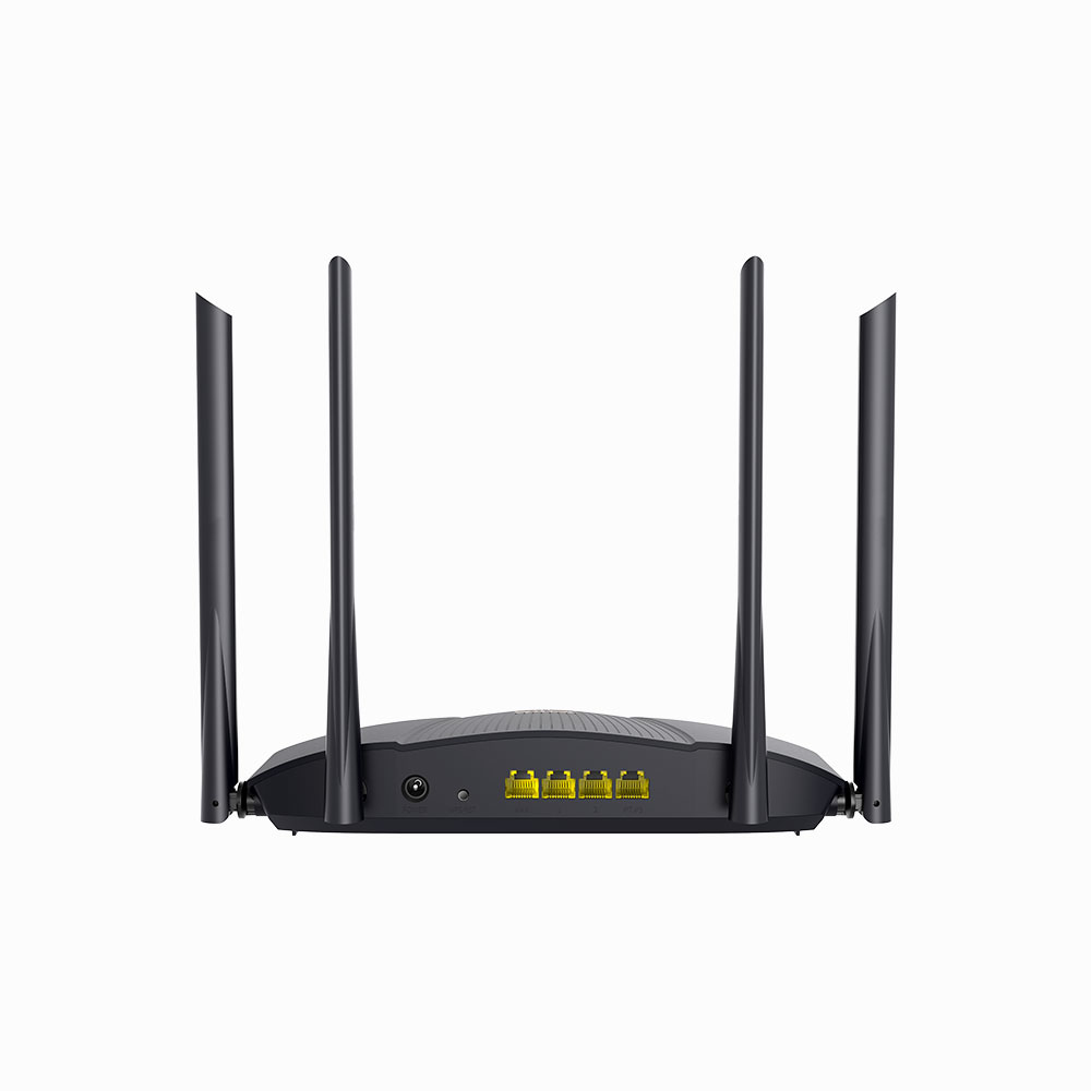 Tenda TX9 PRO WLAN-Router Gigabit Ethernet Dual-Band (2,4 GHz/5 GHz) 5G Schwarz
