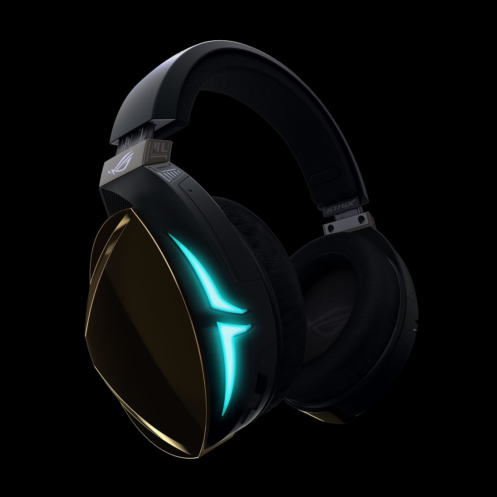 ASUS ROG Strix Fusion 500 USB 7.1 Surround Sound RGB Gaming Headset für PC PS4