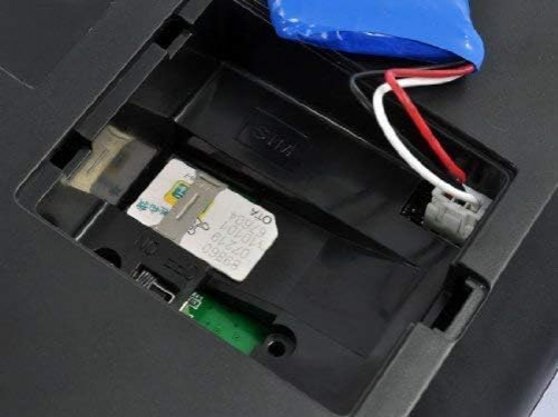 BW Kabelloses Quadband GSM Classic Tischtelefon speziell für ältere Menschen