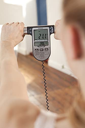 Omron Ganzkörperanalyse-Waage BF511 mit Hand-zu-Fuß-Messung, blau - misst Körperfett, Gewicht, Viszeralfett, Skelettmuskelmasse, Kaloriengrundumsatz und BMI, 1 stück Blau Dunkelblau Omron Ganzkörperanalyse-Waage BF511 mit Hand-zu-Fuß-Messung, blau - misst Körperfett, Gewicht, Viszeralfett, Skelettmuskelmasse, Kaloriengrundumsatz und BMI, 1 stück Blau Dunkelblau