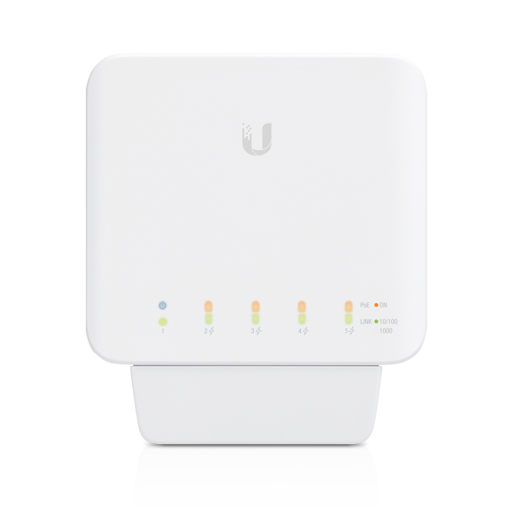 Ubiquiti Networks UniFi Switch Flex, USW-Flex (5-Port Layer 2 Gigabit Switch with PoE Support)