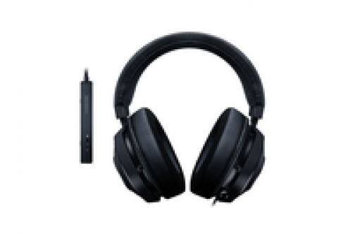 Razer Kraken Tournament Edition Gaming Headset Virtual 7.1 Surround-Sound 3.5mm for PC Black