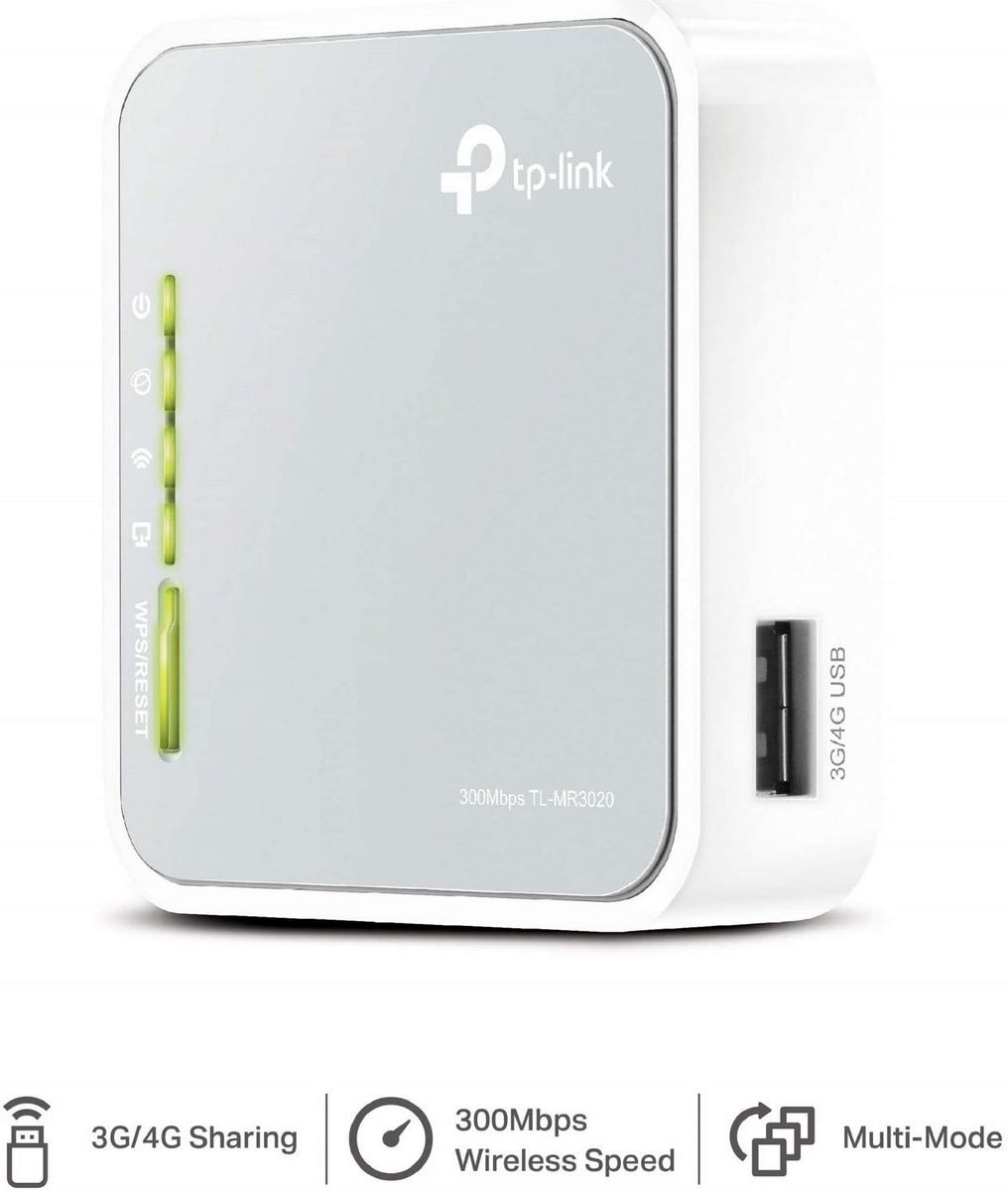 TP-Link WLAN Router Fast Ethernet Single Band 2.4GHz 3G/4G