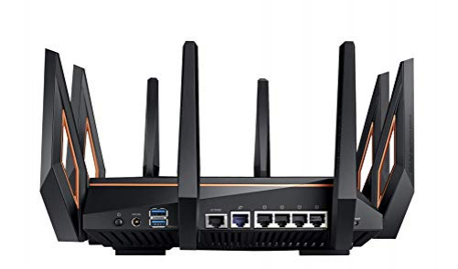 ASUS Rapture GT-AX11000 WLAN-Router Tri-Band 2,4 GHz 5 GHz Gigabit Ethernet