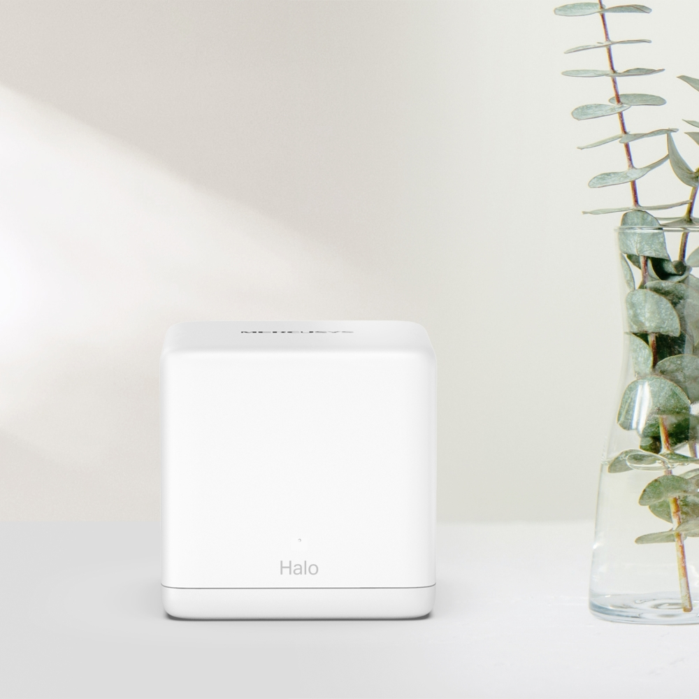 Mercusys Halo H60X Mesh-System 3er-Pack, Dual-Band (2,4/5 GHz) Wi-Fi 6 1500 Mbit/s, Weiß, EU, V1.0