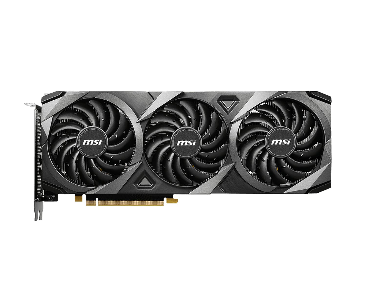 MSI GeForce RTX 3060 VENTUS 3X 12G OC, 12 GB GDDR6, PCIe 4.0, HDMI 2.1, 3x DisplayPort 1.4a, 170 W, 1x 8-pin