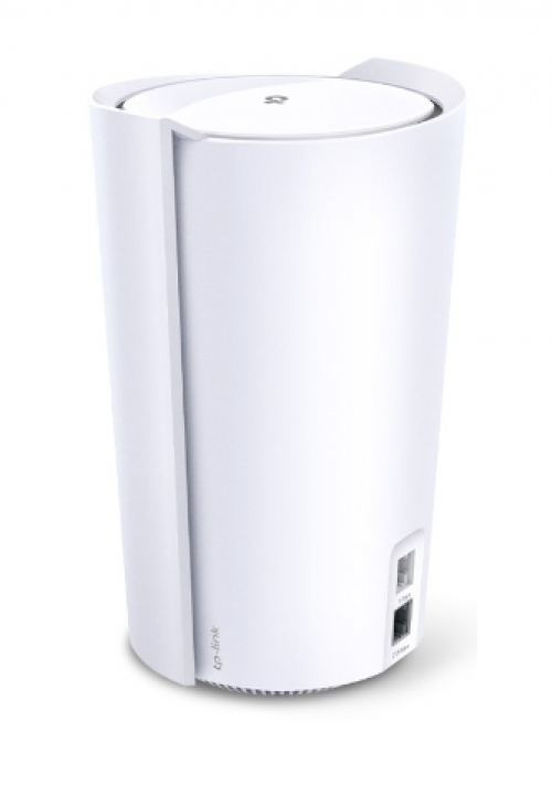 TP-Link Deco WiFi 6 Mesh AX 6600Mbps Deco X90(1-Pack) - Système WiFi 6 pour Toute la Maison - Couverture WiFi de 250㎡ - Installation Facile - Contrôle Parental - Compatible avec toutes les Box Fibre