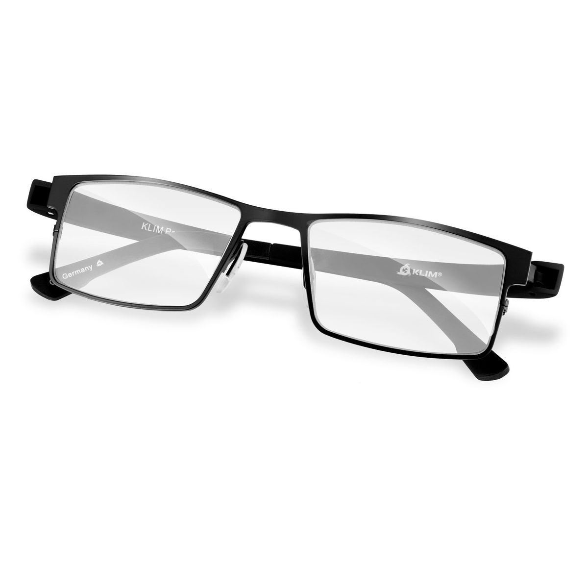KLIM Protect Anti Blaulichtbrille Klare Gläser Hoher Schutz aus TR90 Material
