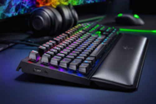 Razer BlackWidow Elite Gaming Keyboard Green Switches Chroma RGB FRA Layout AZERTY