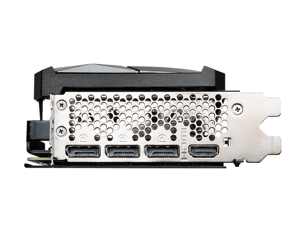 MSI VENTUS 3X 8G OC GeForce RTX 3070 Ti 8 GB GDDR6X, HDMI 2.1, 3x DisplayPort 1.4a, 3x Lüfter, 290 W, 2x 8‑Pin, PCIe 4.0