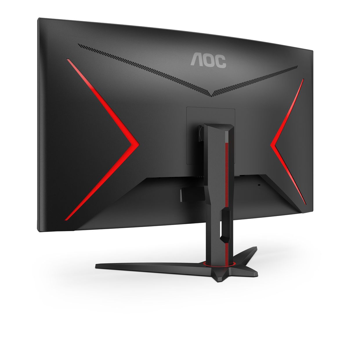 AOC G2 C32G2ZE/BK Computerbildschirm 80 cm 31.5" FHD  LED Rot