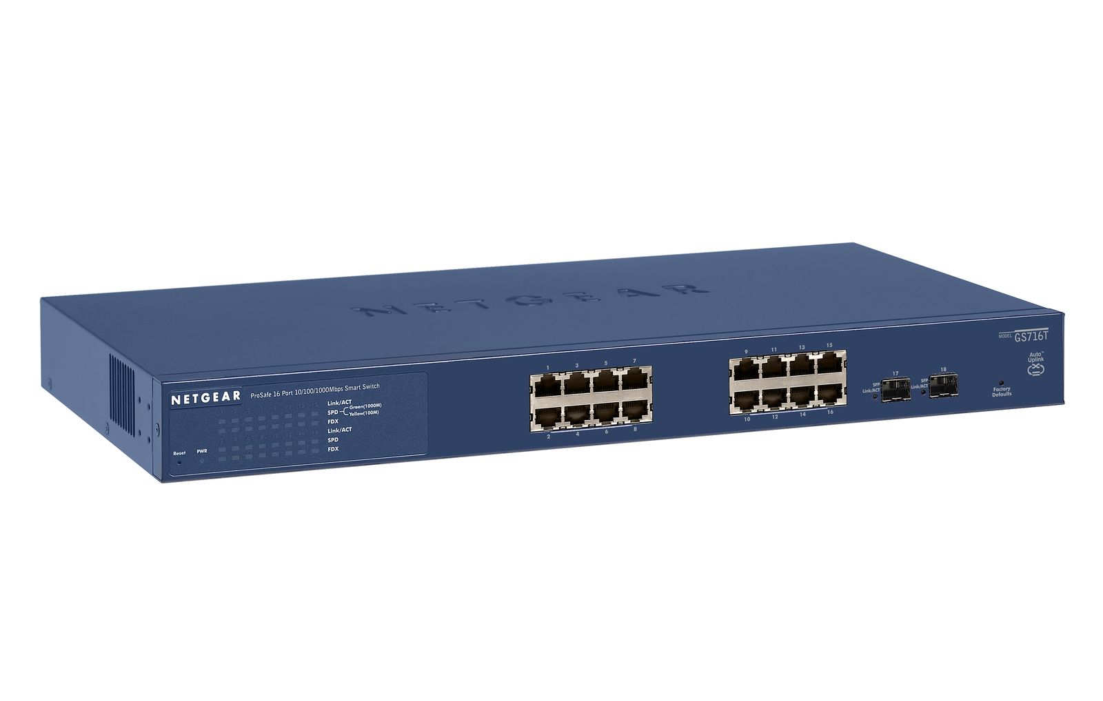 Netgear ProSAFE 16-Port Gigabit Managed Switch