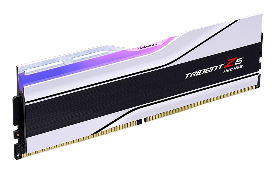 G.Skill Trident Z Neo F5-6000J3036G32GX2-TZ5NRW Arbeitsspeicher 64 GB (2 x 32 GB) DDR5-6000 CL30 XMP 3.0 EXPO RGB