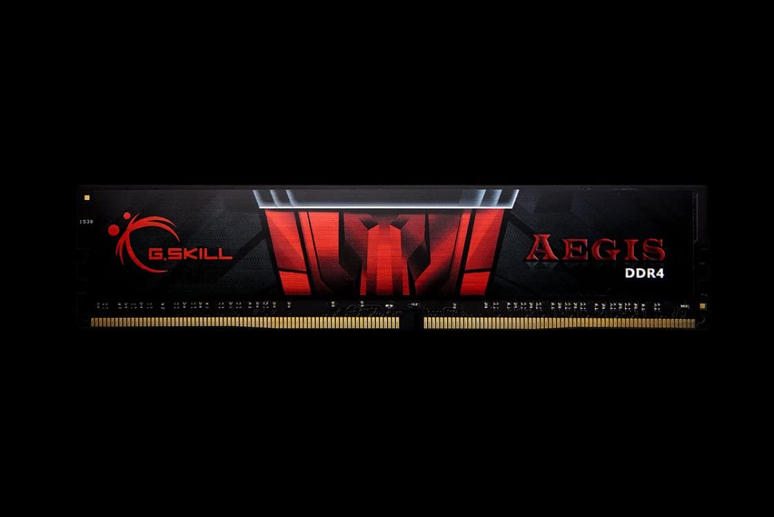 G.Skill F4-2400C17S-8GIS DDR4 8GB Arbeitsspeicher schwarz